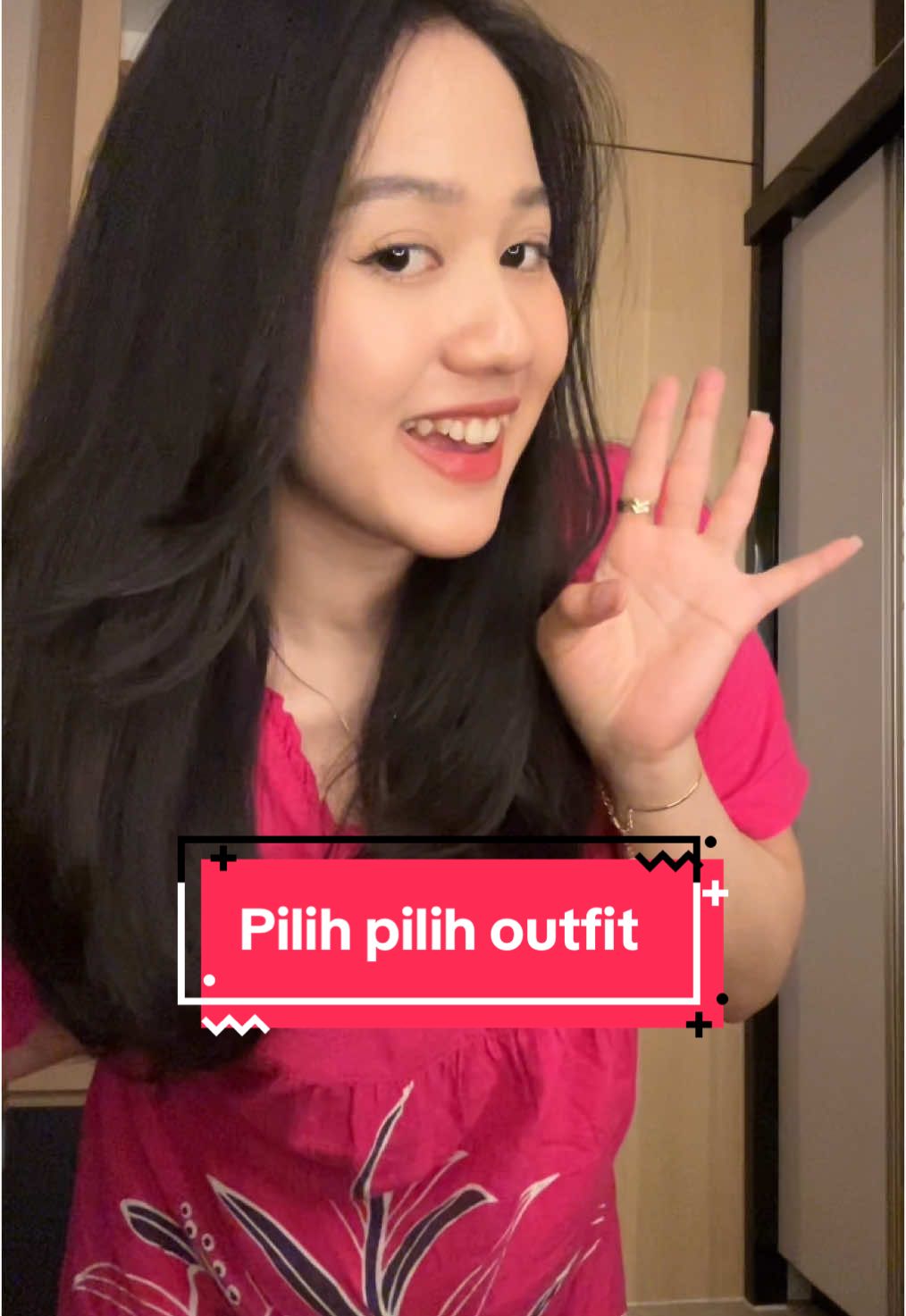 Pilih-pilih outfit lagii 