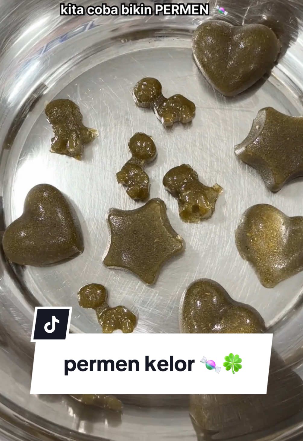 permen versi lebih sehat 🍬🍀 #foodtech #teknologipangan #skripsi #foodscience #daunkelor #kelor #moringa #permen #permensehat #madu #superfood 