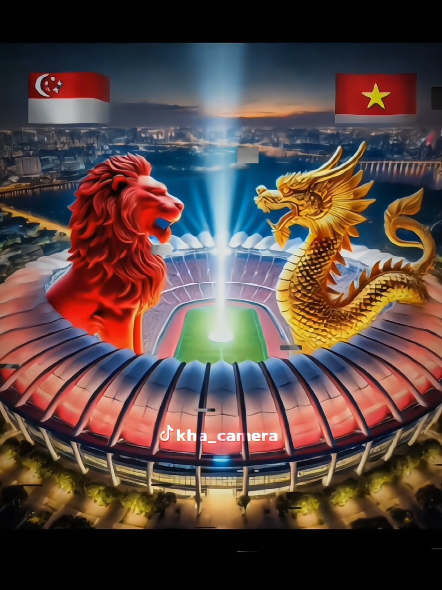 Singapore vs Việt Nam | Bán kết lượt đi ASEAN CUP 2024 #affcup #aseancup2024 #vietnam #singapore #football 