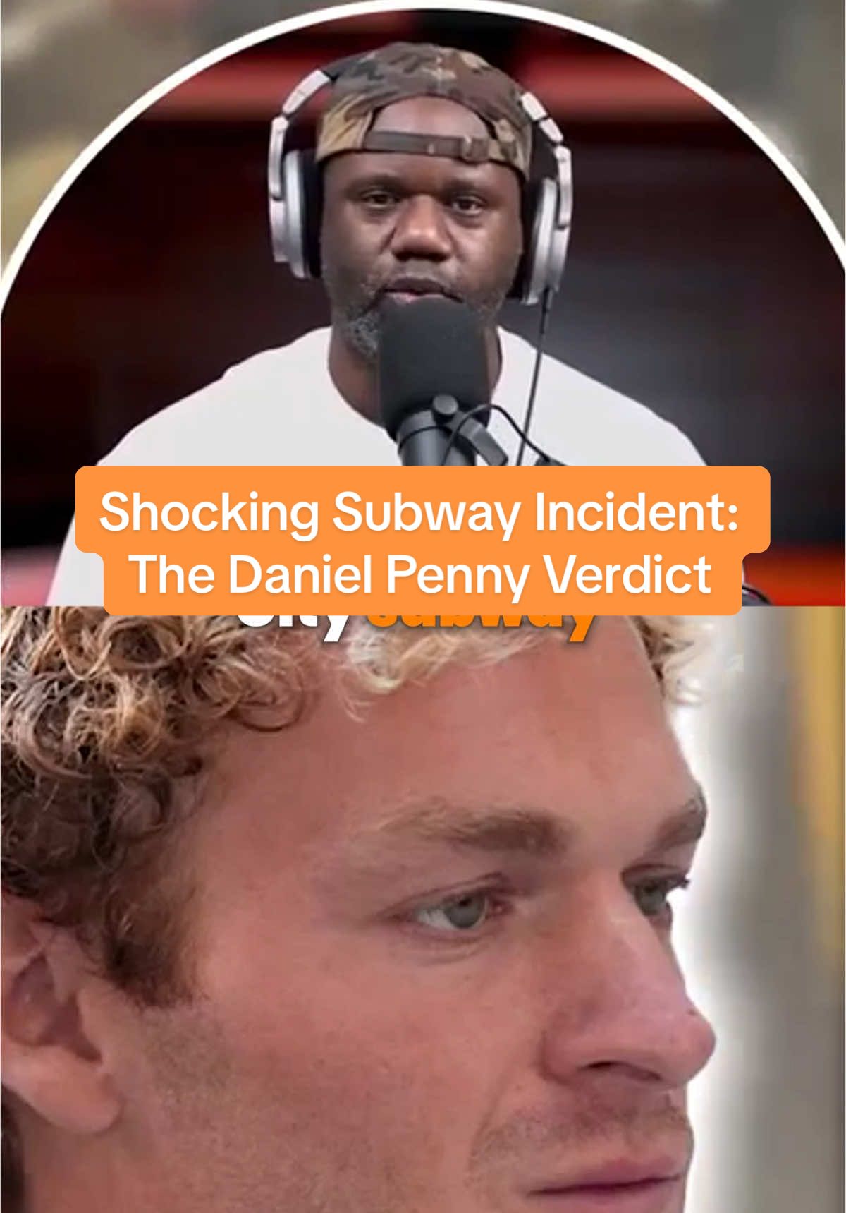 Shocking Subway Incident: The Daniel Penny Verdict #kenganda #NewYork #fyp #DanielPenny #Verdict #SubwayIncident #JordanNeely