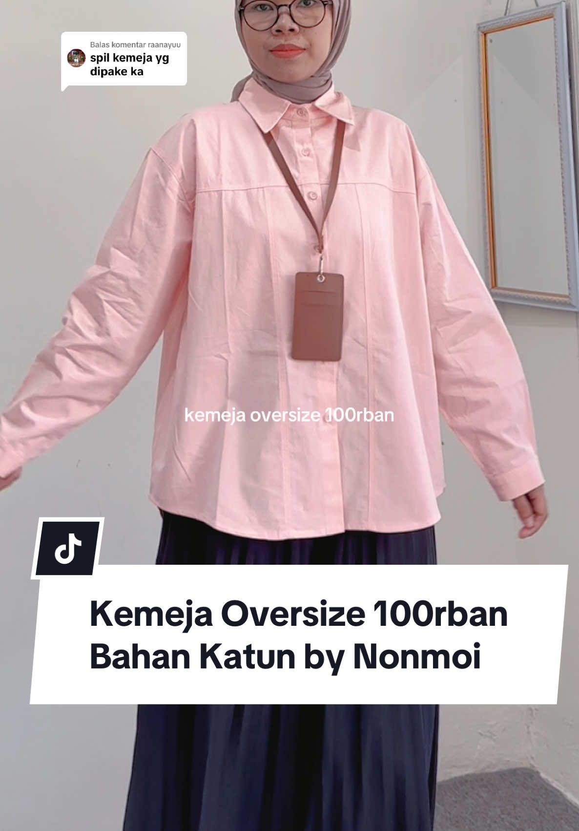 Membalas @raanayuu bagus banget!! #kemeja #kemejakatun #kemejaoversize #kemejaoversizewanita #kemejawanita #kemejawanitamurah #kemejawanitapolos #kemejapolos #kemejamurah #fyp 