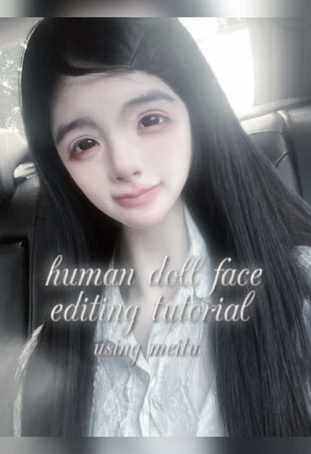 bdd cyber dolls aren't real, they can't hurt you #p图 #beautyfilters #meitu #doll #bjd #xiaohongshu #douyinmakeup #douyingirl #uncannyvalley #pinterestgirl #小红书 #bdd 