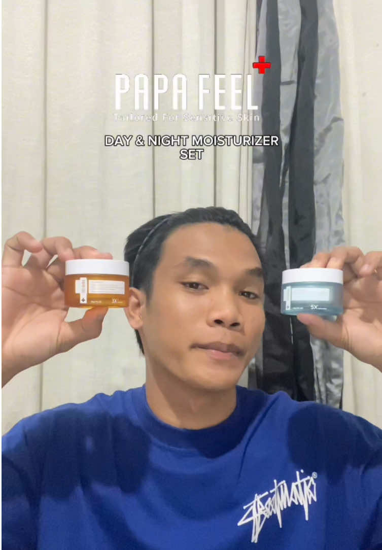 New fav skin care routine☺️ #papafeel #papafeelph #skincare #3Xretinol #5XCeramide #moisturizer #antiaging #antiwrinkle #fyp #morningC #eveningA 