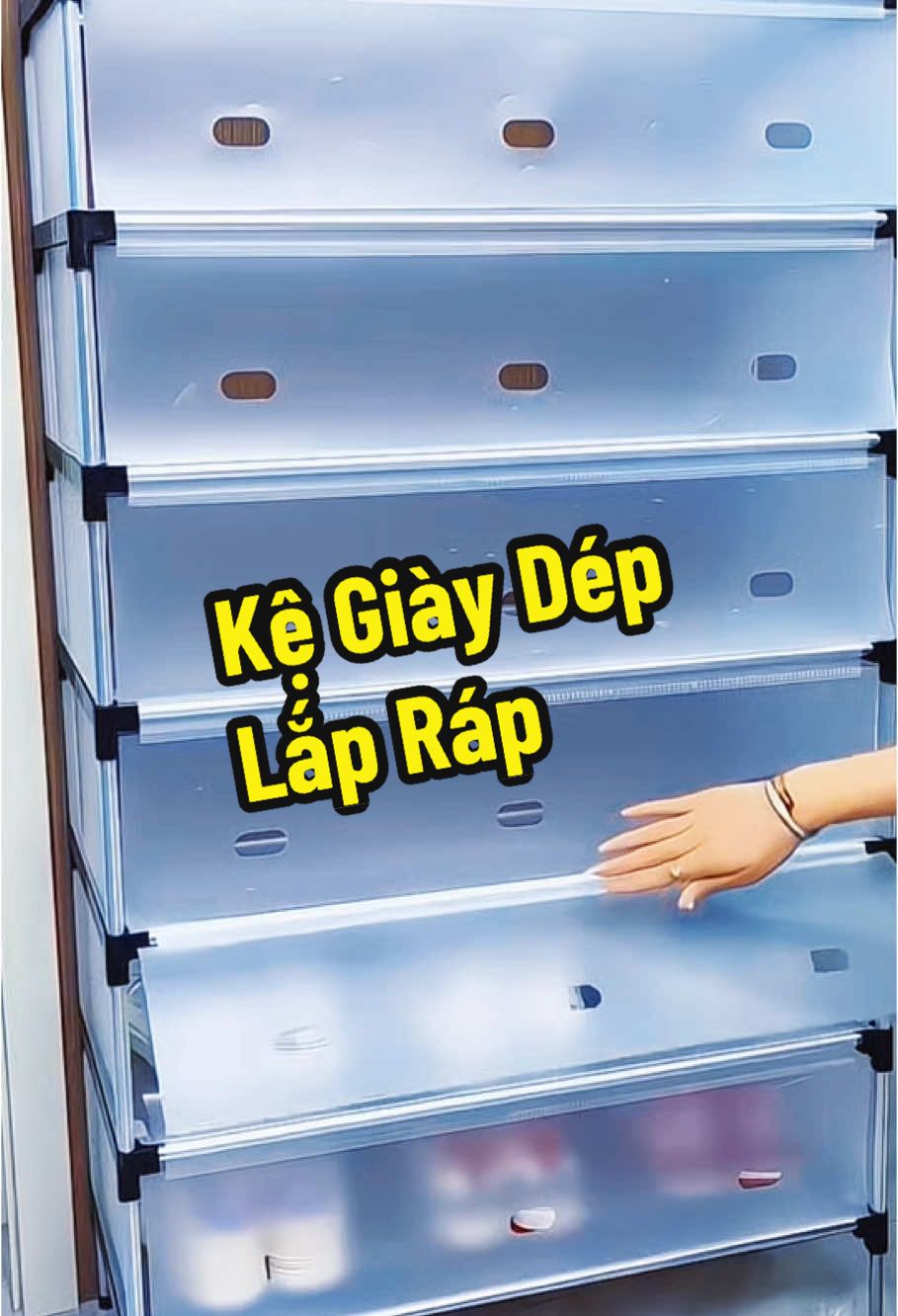 Kệ giày dép lắp ráp #kegiaydep #kegiay #kegiaydanang #kegiay4tang #giadunghanphan #xuhuong #thinhhanh 