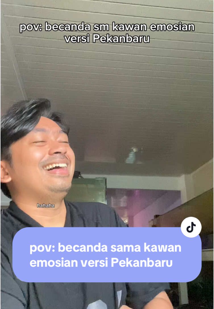 pov: becanda sama kawan Pekanbaru yg emosian #pekanbaru 