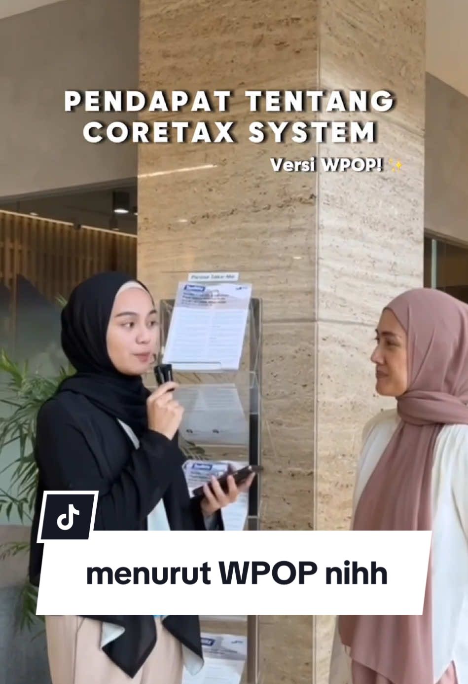 Yang udah siap menyambut Cote Tax di 2025 mana suaranya?? 🙋‍♀️🙋 #fyp #pajak #infopajak #coretax #digitalisasi #onestepahead #2025 