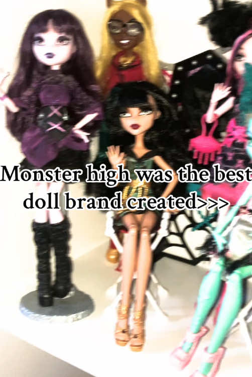 Ofc it is #monsterhigh #collection #mattel #monsterhighdolls #monsterhighcollection #fyp 