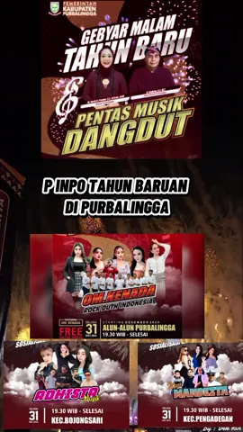 P inpo tahun baruan di purbalingga #purbalingga #tahunbaru2025 #dangdutan #konserpurbalingga #purbalinggaperwira #infopurbalingga #purbalinggaku #purbalinggahappy #purbalinggafyp