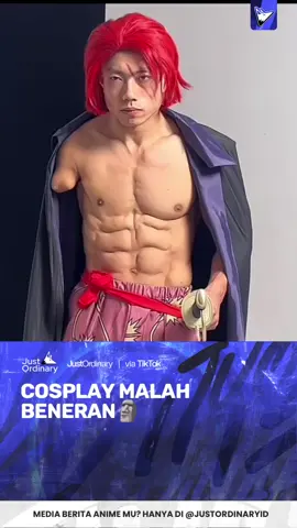 momen ketika cosplayer jadi Shanks 🤣🗿#onepiece #shank #fyp #meme #viral  #cosplayer #shanks 