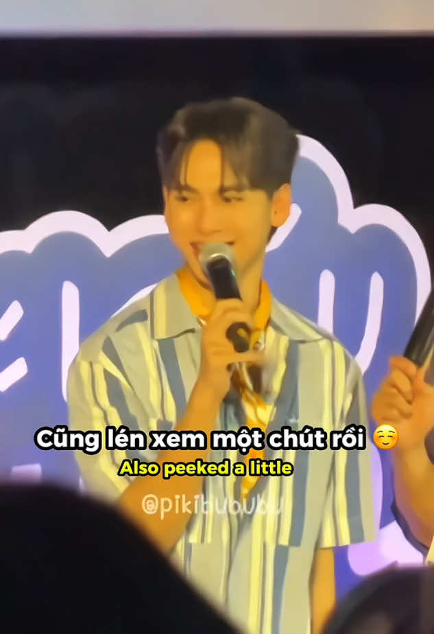 Patji mới 17 tủi thoi mà đã được xem cảnh hun rùi 🤣 #chira_patt #yourskyseries #yourskytheseries #yourskyseriesep6 #domunditv #domundiboys #dmdgen4 @Pat(ji) 