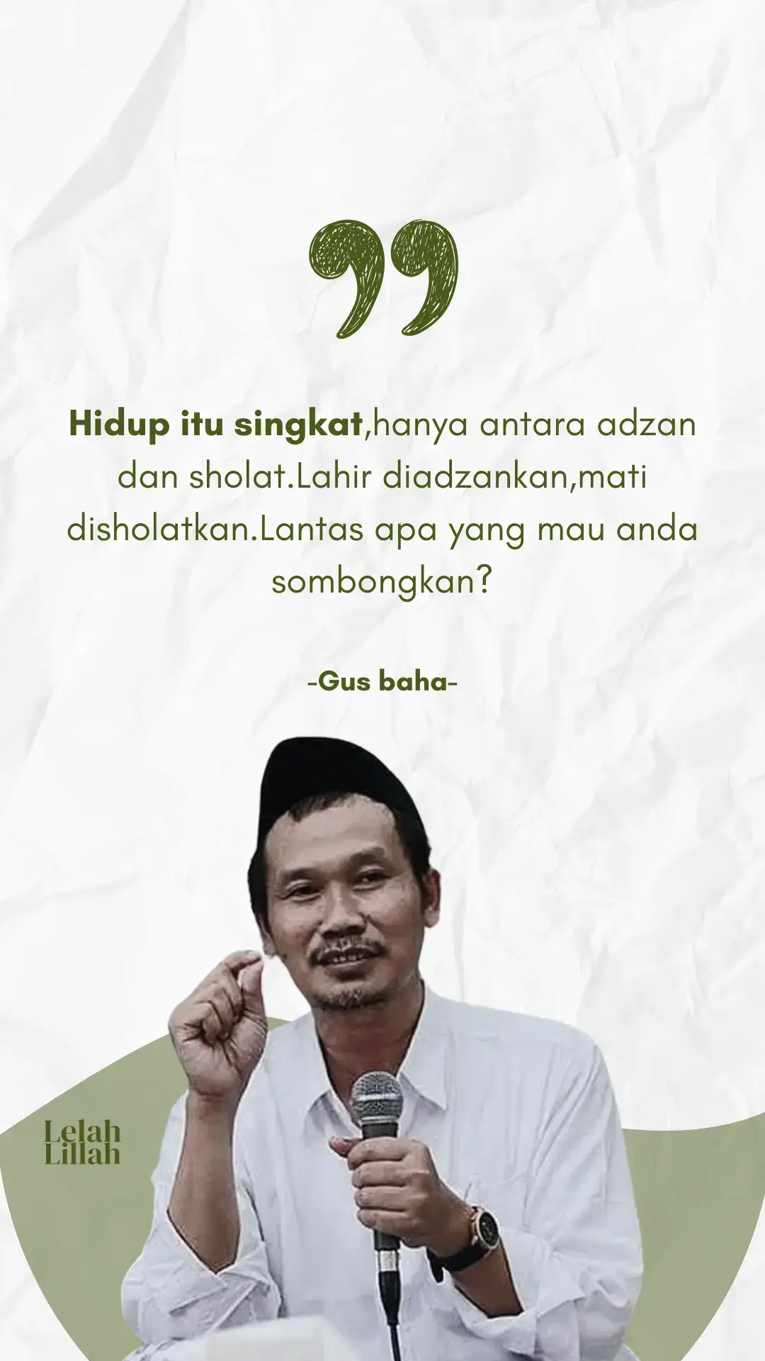 #gusbaha #nasehatulama #foryou 