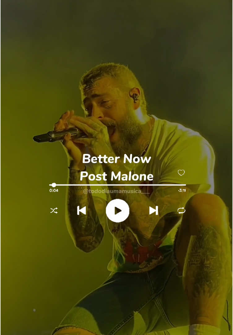 Better Now - Post Malone . . . #musica #postmalone #betternow #postmaloneconcert #music #nostalgic #post