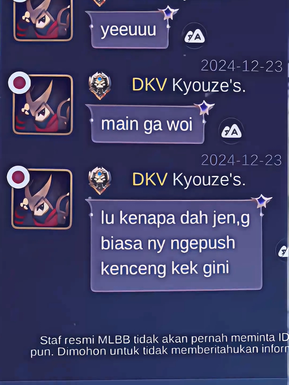 ketika lu gapunya someone talk dan lu lampiasan ke ml😄 - - #407heartbeat #mlbb #mobilelegends #fyp #presetalightmotion #presetsad 