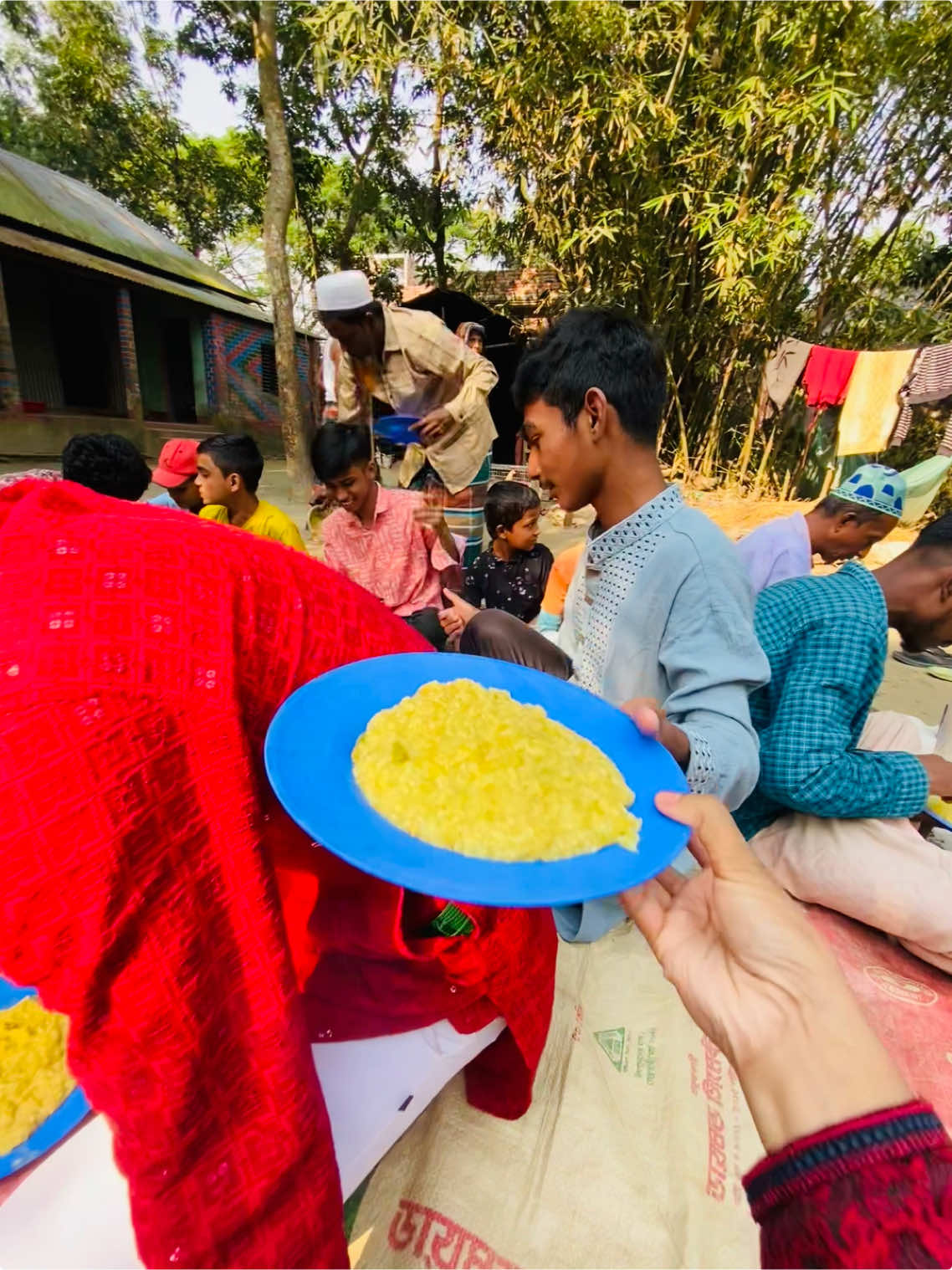 #খিচুরি😋💙🌧 