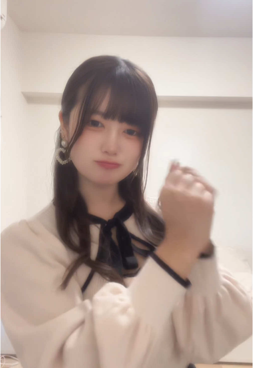 前髪切りすぎてるけど沼って〜
