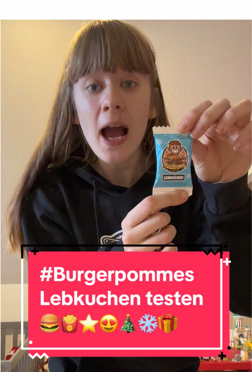 Was macht ihr an Silvester? #burgerpommes2 #burgerpommes ##weihnachten##xmas##countdown##lebkuchen