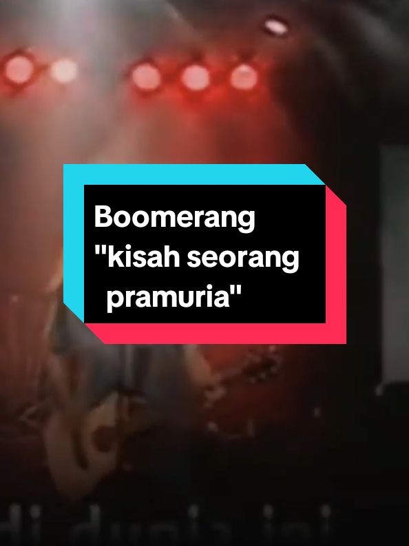 Mengapa  Boomerang _ Kisah Seorang Pramuria  #fypシ #royjeconiah #boomerang #kisah #musicvideo #liriklagu #fypage 