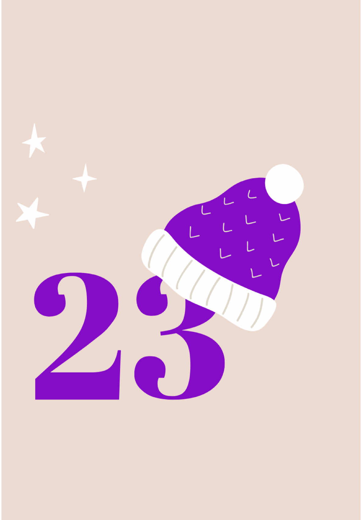 🎄💜 GIORNO 23 💜🎄 👉🏽👉🏽👉🏽 @silenepretto 