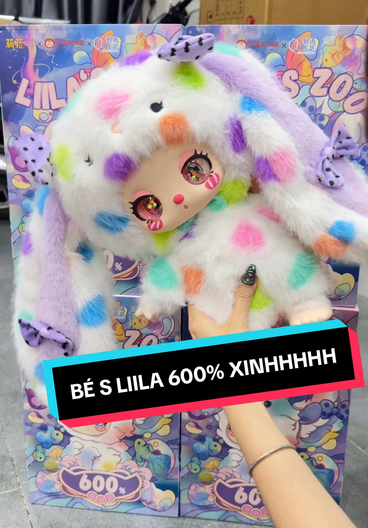 Bé S Liila 600% xinh quớ ❤️ #TikTokLIVE 