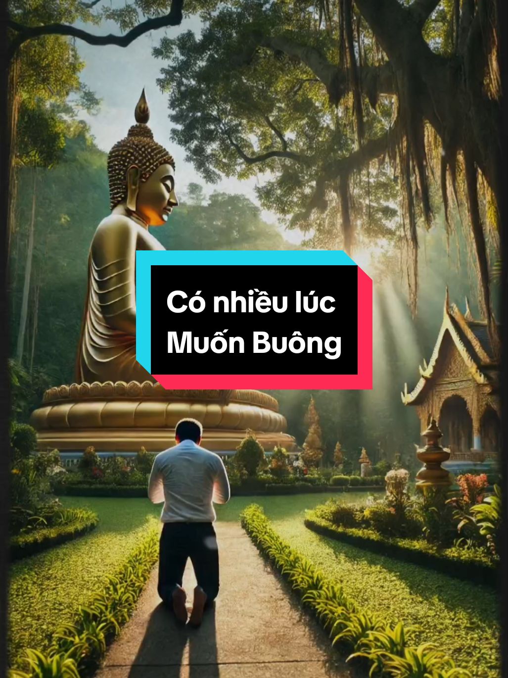 Nhiều lúc mệt muốn Buông #phatphapnhiemmau #loiphatday #phatphap #phatgiao 