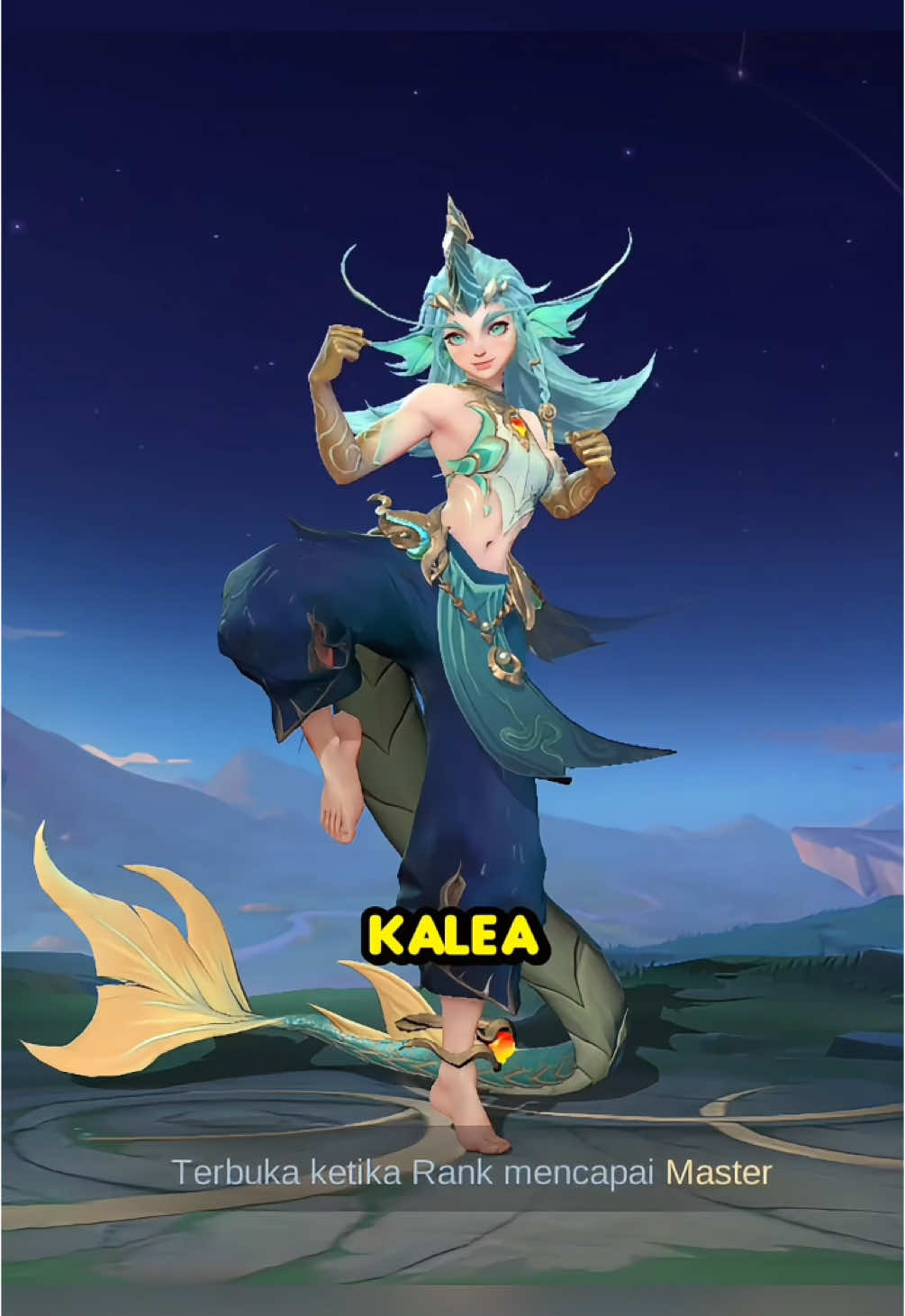 Review Hero Baru Kalea, Begini Tampilan dan Skill-nya #mlbb #mobilelegends 