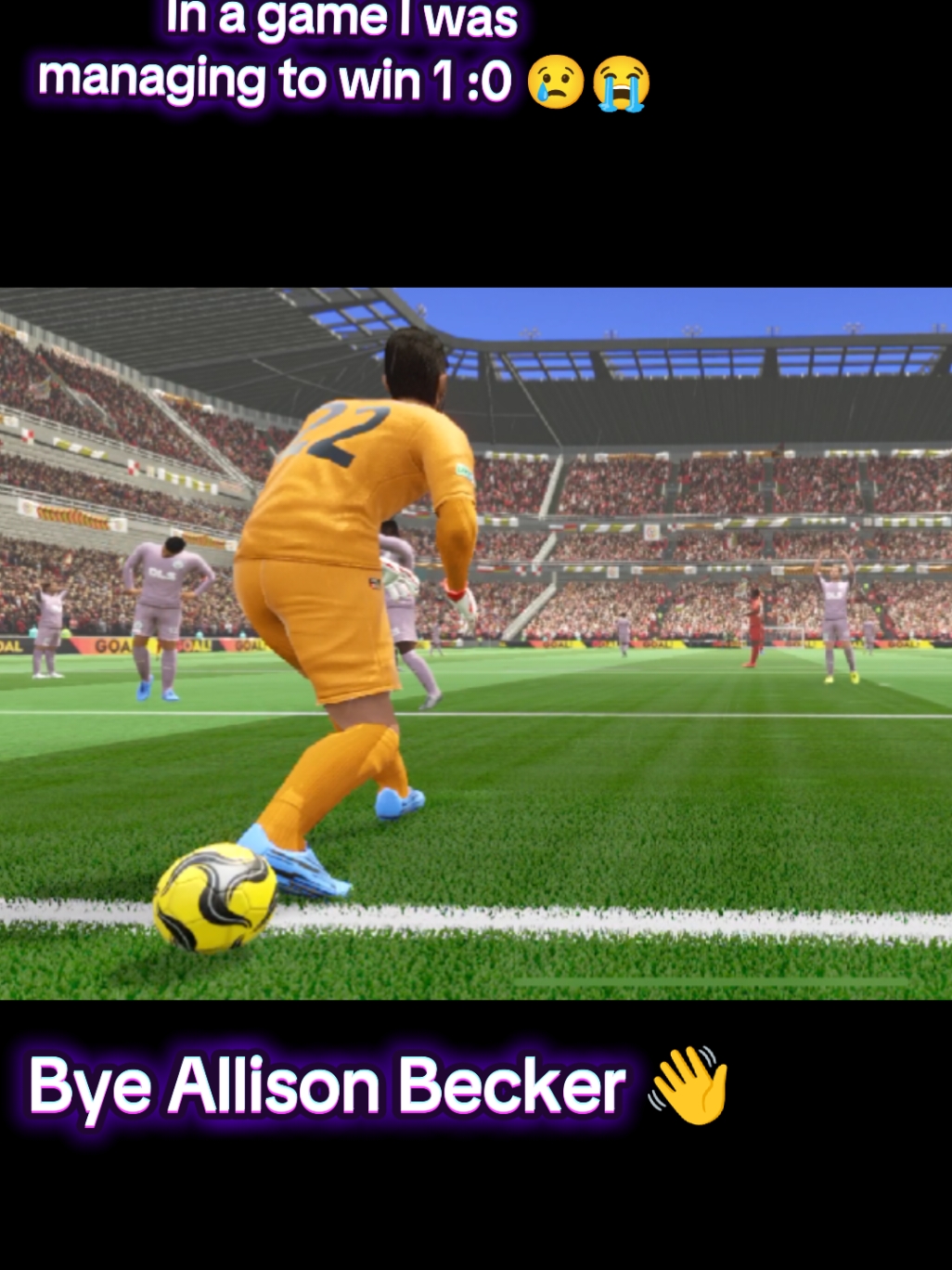 Going on with #courtois  and #ederson. #Al #dls22 #GamerGirl #gamerentiktok #lover #mistake #loveyou #lmao #lol #@Dream League Soccer 2025 @DLS @Bliss_DLS2025 @tulamania.1 @A.F CHASE🎮Tiktok @Abir Khan 