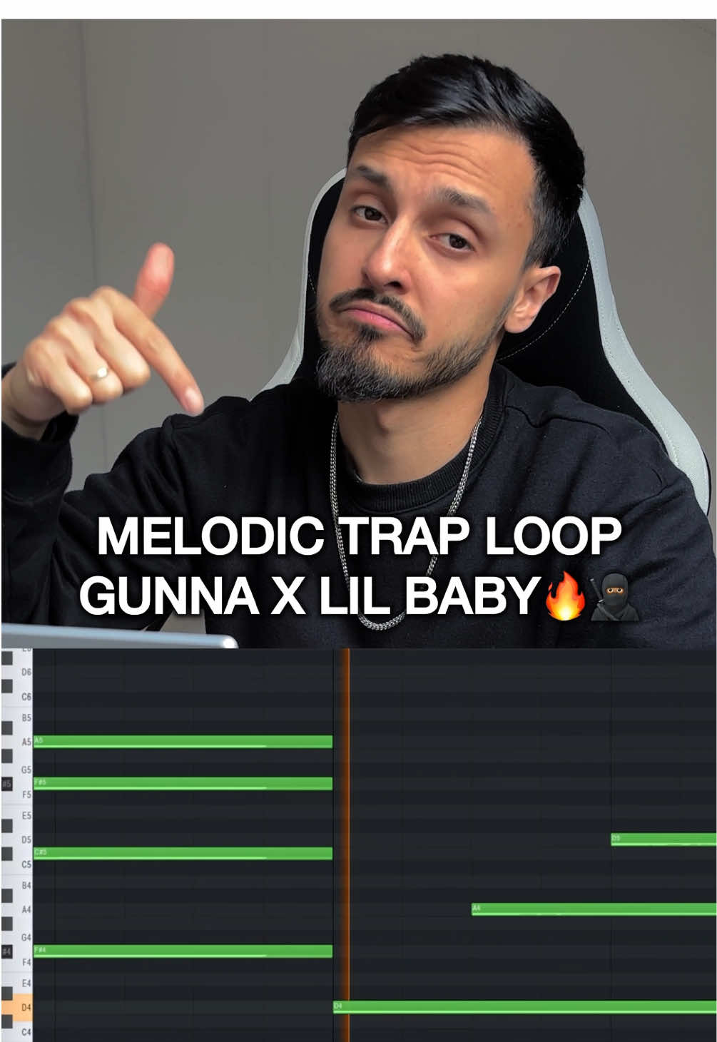 I hope this video inspired you!😍 Write in u want😉🔥🔥 ⠀ #sample #loops #flstudiotutorial 