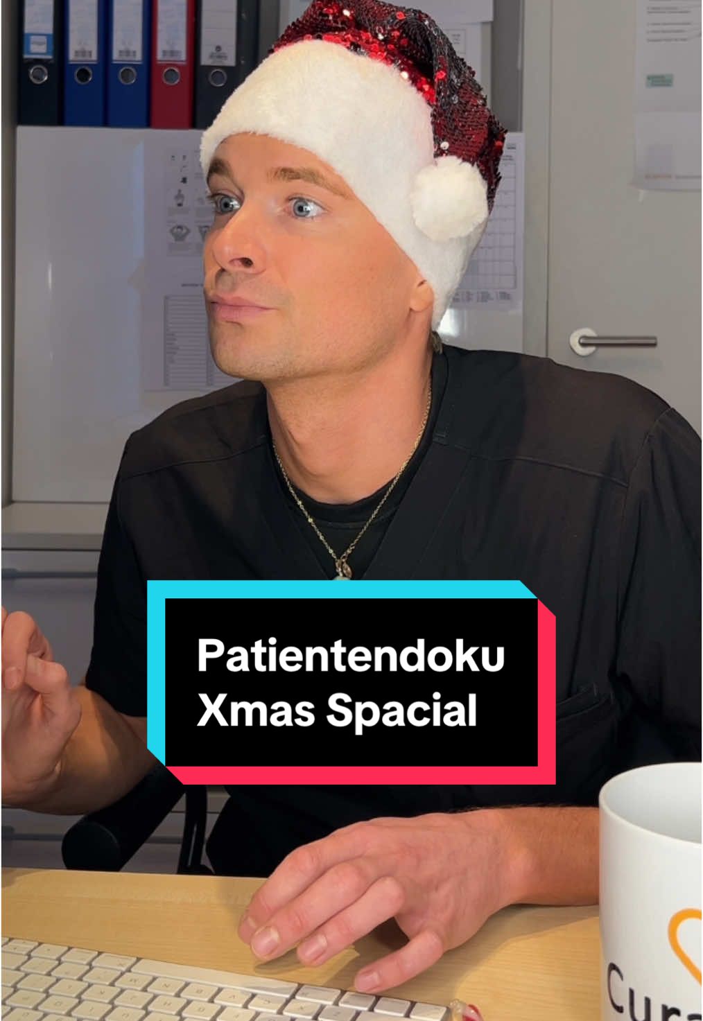 Was habt ihr so bei euren Diensten an Weihnachten erlebt? 🎁🎄🎅🏼 #pflegehumor #krankenhaustiktok #krankenhaushumor #patientendoku #weihnachten 