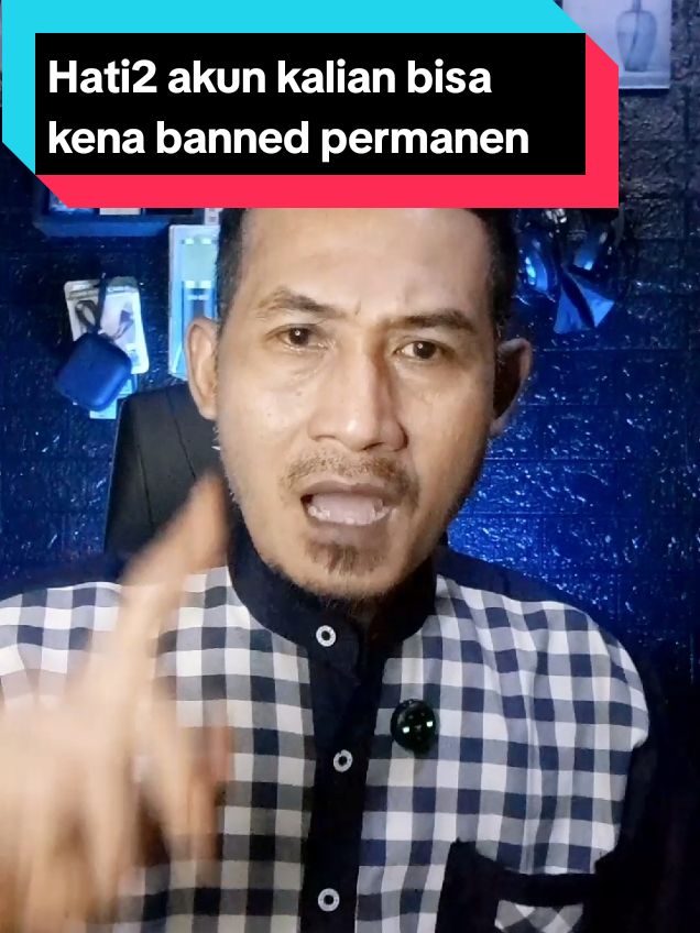 hati2 akun kalian bisa kena banned permanen  #edukasi #belajartiktok #tutorial #informasi #renoacn 