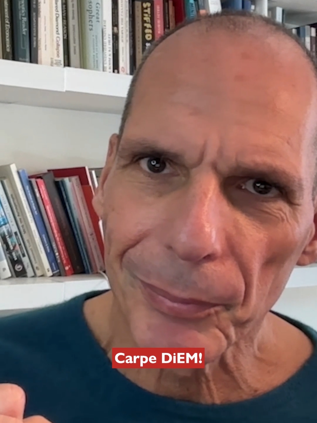 2025 is fast approaching—the year we at DiEM25 warned the EU would democratise or collapse. In his New Year message, @Yanis Varoufakis exposes the EU’s failure to tackle austerity, tech stagnation, xenophobia and war, and tells us what we must do next to change it. #europe #politics #mera25 #diem25 #yanisvaroufakis #diem25 