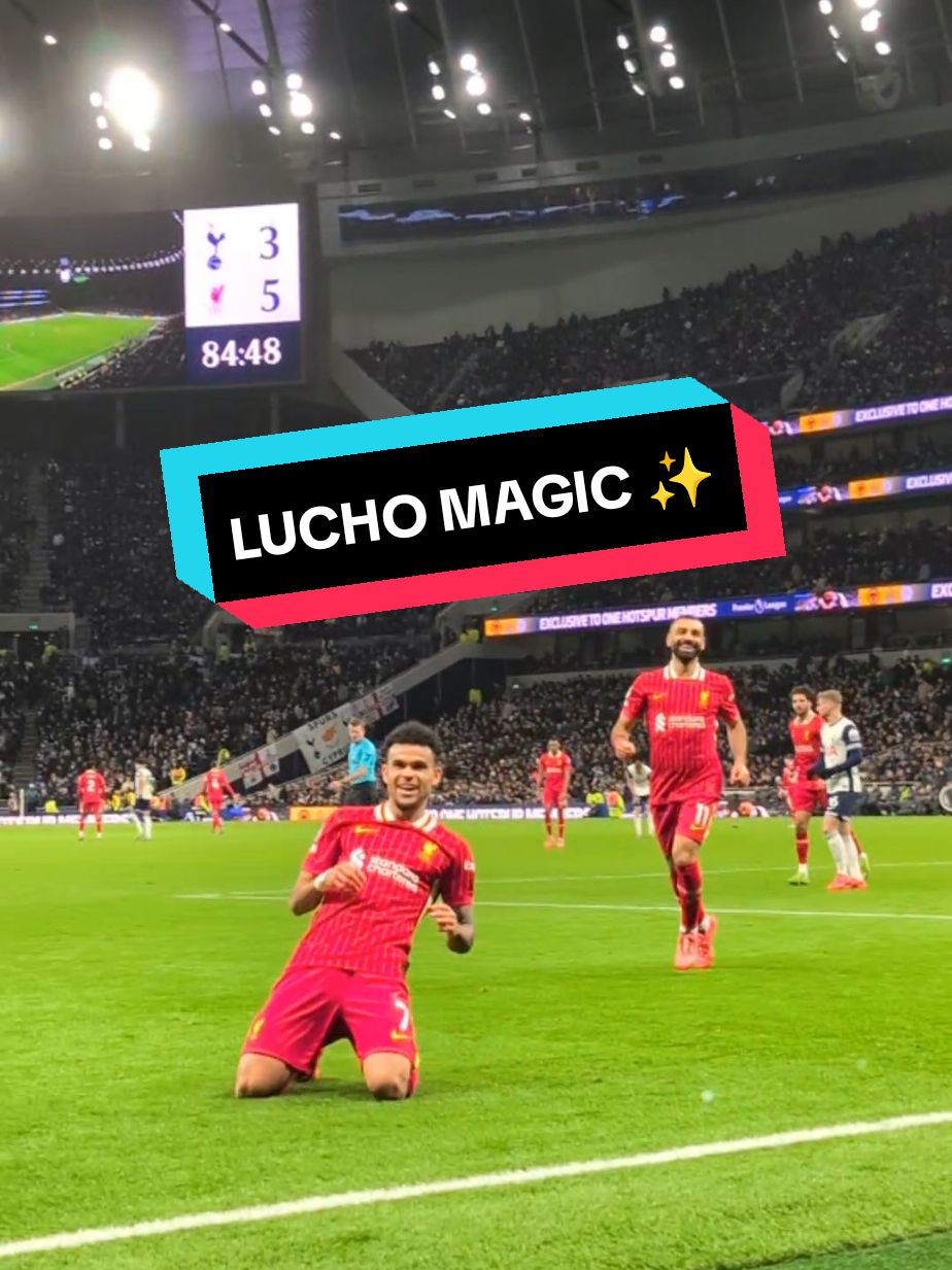 Lucho seals it in style ✨ #lfc #liverpoolfc