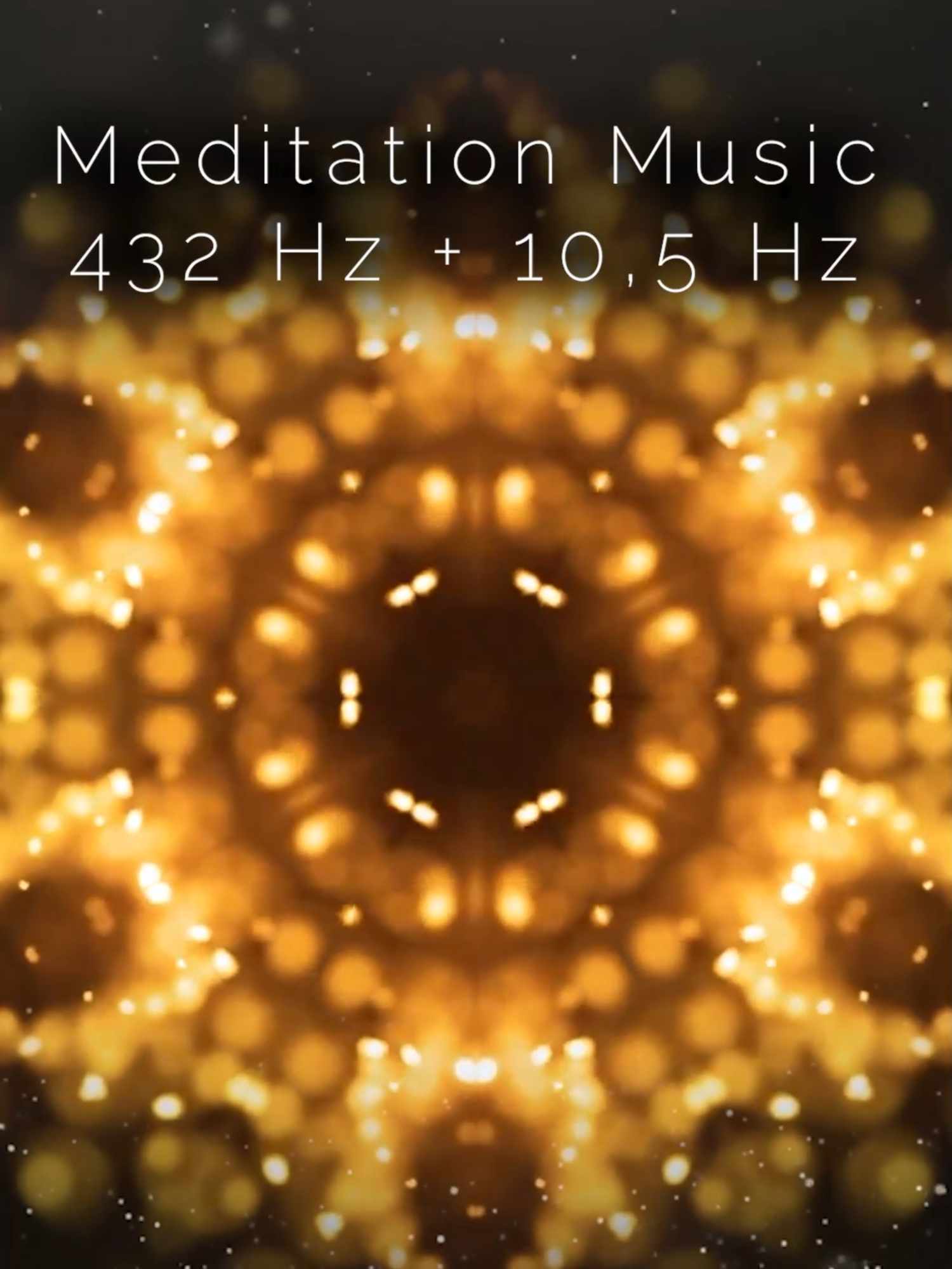 Meditation Music 432 Hz + 10,5 Hz #meditationmusic #432hz