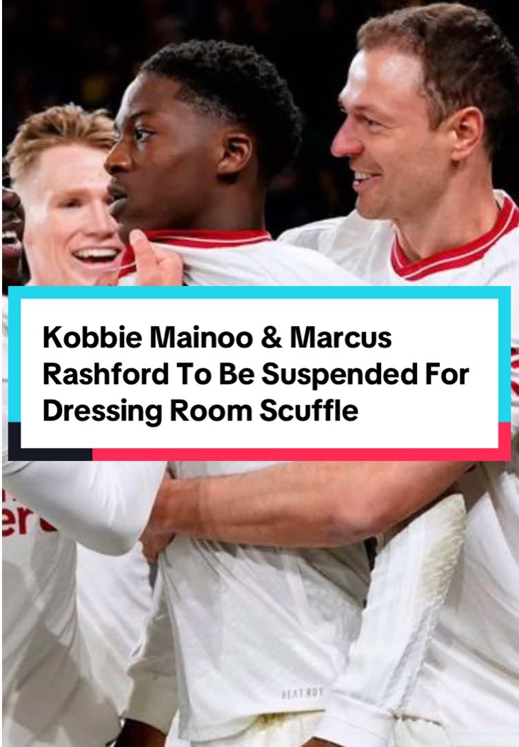 🚨 Kobbie Mainoo & Marcus Rashford To Face Ban After Dressing Room Altercation #marcusrashford #manchesterunited #PremierLeague 