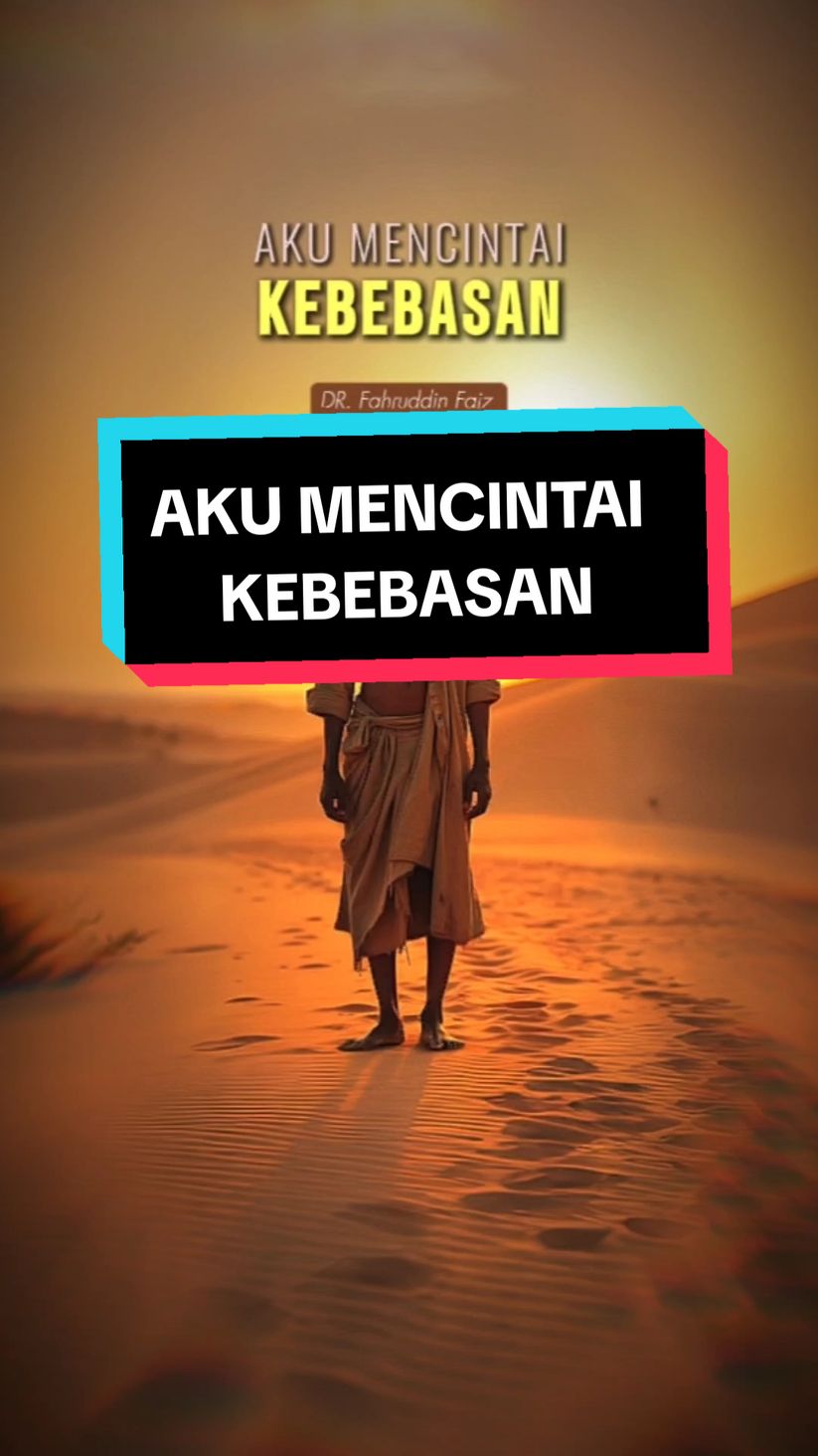 Aku mencintaimu tanpa keterikatan, mencintai kebebasanmu dan kebebasanku. Cinta sejati adalah kebebasan untuk menjadi diri sendiri. Kata-kata Bijak  Filsafat Penuh Makna filsafat kehidupan Filsafat Pemikiran filosofi dalam kehidupan Kumpulan Filsafat Kehidupan #reminder, #ngajifilsafat, #filsafathidup, #filsafatkehidupan, #drfahruddinfaiz, #drfahrudinfaiz 