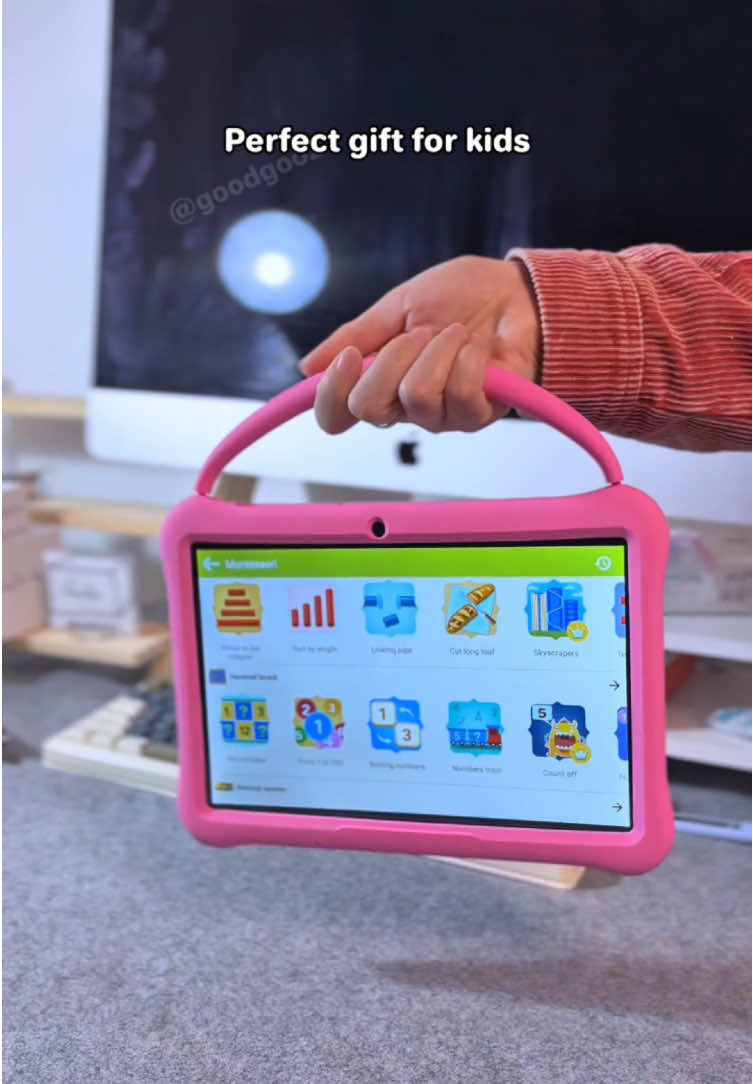 Big screen Kids tablet #TikTokShop #tiktokshopfinds #techtok #goodgooz #goodgooz #tiktokshopnewyearaura #christmas #tiktokshoplastchance #giftideas #spotlightfinds #tablet #3c #giftideas #flashsale 