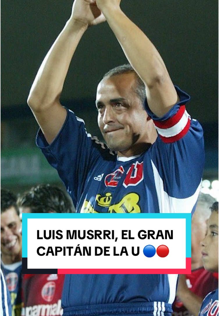 Decirle “capitán” a Luis Musrri es una costumbre que nunca se pierde 💙🤘🏻 #luismusrri #udechile #futbol #chile  