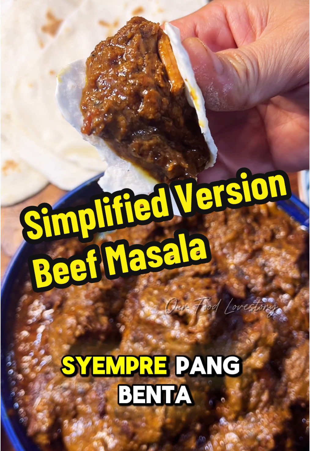 My Simplified version of Beef Masala . Enjoy ‼️ #masala #beef #Recipe #ourfoodlovestory #Foodie #FoodLover #foodieph #fyp #yummy #delicious #cooking #FoodTok #foodietok #FoodFestonTikTok #tiktokfood #foodieph #pita