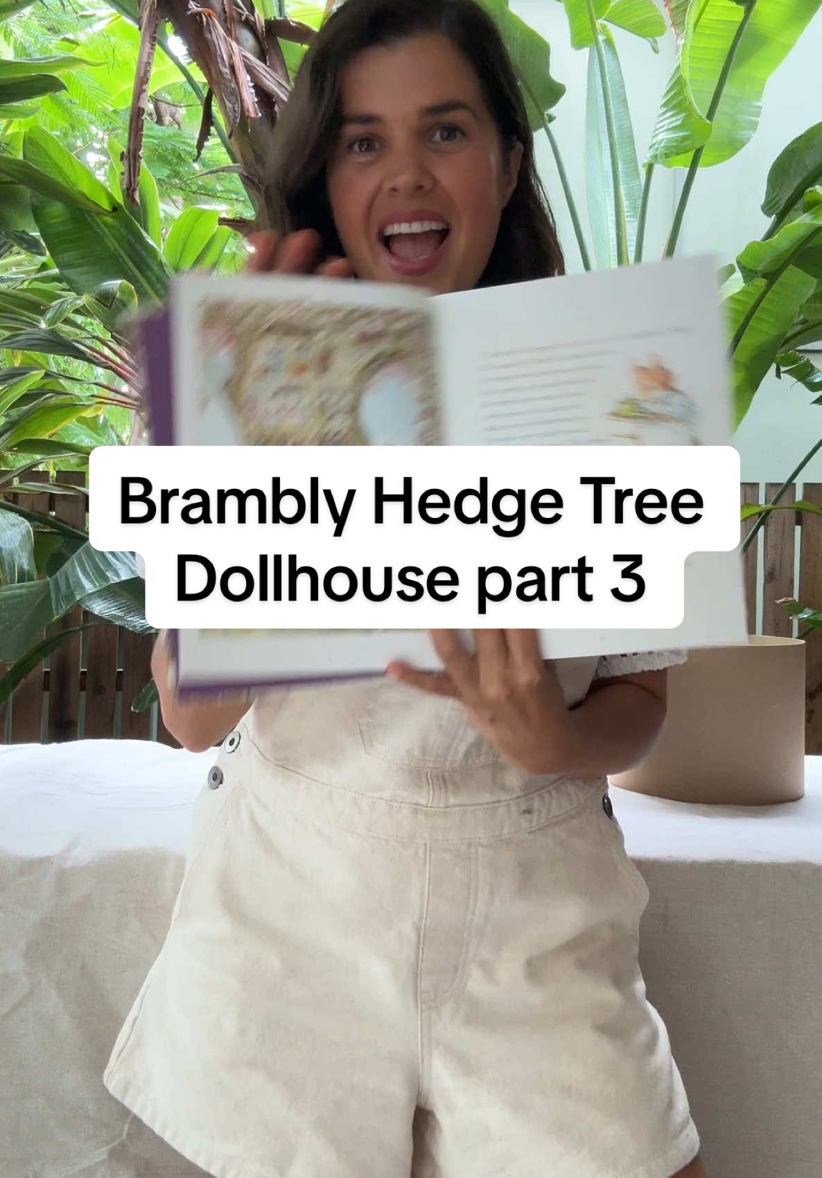 TREE DOLLHOUSE PART THREE  My Brambly Hedge inspired dollhouse is coming along! As usual, when I started out doing this I thought I could just use some dollhouse furniture I already have for each of the rooms but naturally, well natural for me, as soon as I fnished making the tree and started looking at all the tiny details I honestly felt like it would be a crime not to do the interiors properly - cue a giant sleep deficit and a few tears along the way. I started pouring over the book and picking the things I wanted to recreate - the delightfully cluttered vibes of the homes of the mice were such an inspiration! I also looked at real life inspiration which is something I always do when I am making a dollhouse, and it’s something that I always tell my dollhouse course students to do too! For this Margot Roth and My Mulberry Home gave me sooooo much inspiration (and urgh envy) with their incredible cottages. May that life find me! Shout out once again to the amazing Where the Gnomes Live and With His Grace who had lots of ideas and tips when it came to the tree, moss, stairs etc etc.  I decided to go with the berries and I have to say it looks sooooo good! Let’s just say this is getting out of control and I need to lie down! Stay tuned tomorrow for the reveal! #bramblyhedge #mouseshouse #treedollhouse #dollhouse #miniatures #dollhousemaking 