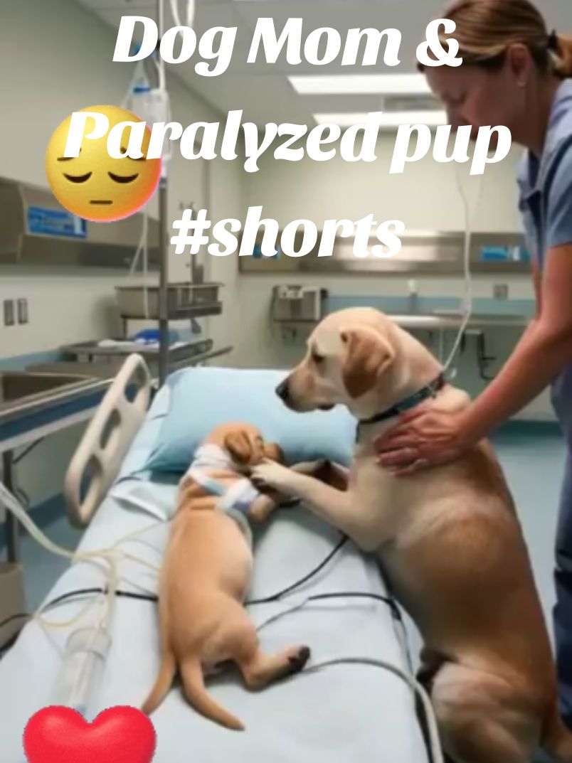 Dog Mom & Paralyzed pup 