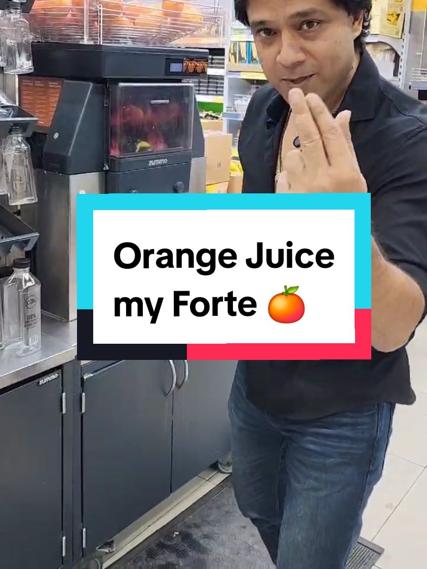 I can't get enough of this freshly squeezed orange juice for such a good price! #foryou #dubai #orangejuice 