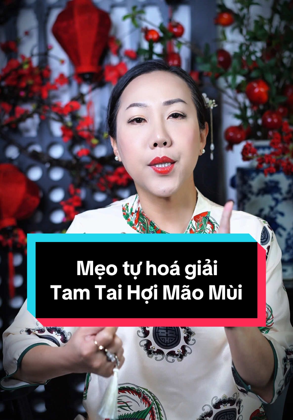 Mẹo tự hoá giải tam tai cho 3 con giáp Hợi Mão Mùi năm 2025 #congoctuongso #tamtai #hoimaomui #atty #mão 