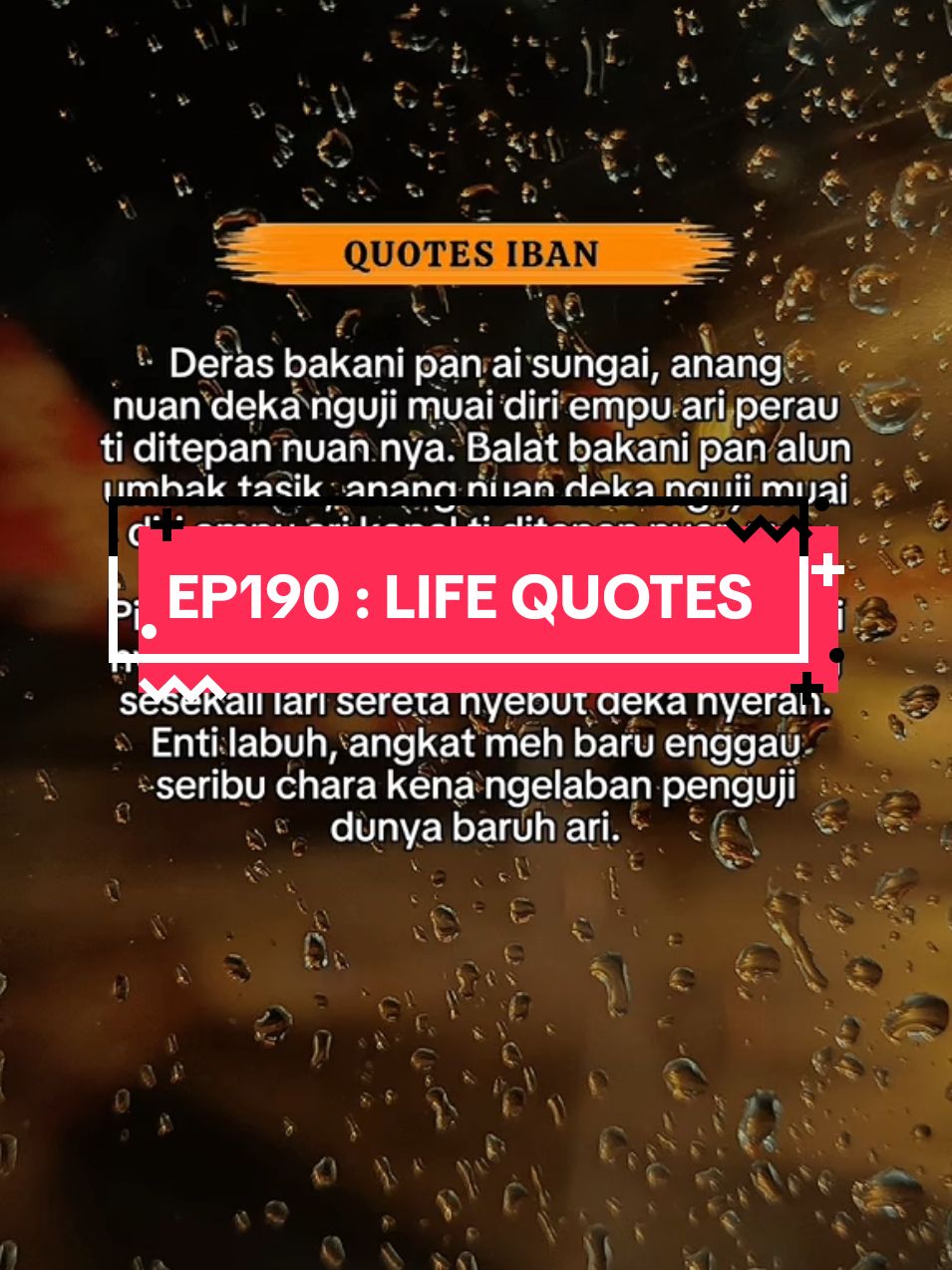 ▶️ Playlist Rambai Jaku ◀️ 🌟Semina Quotes🌟  #ibanquotes #quotesiban #jakuperansang #jakulalau #jakutangkan #jakukelaung #rambaijakuiban #lansakenang  #jakuajarapaisemampaidiingat #jakuajarapaiindai #ajarorangtuai #ibantiktok #sarawaktiktok #borneotiktok #tiktoksarawak #sarawakfyppp #sibufypsarawak #soundfypシ #sibusarawakpage #fyp #fyv #fyl #fys #fyi #fyt #fyb #CapCut #templatecapcut  #xybcafyp #mr_tomaz_official💫 