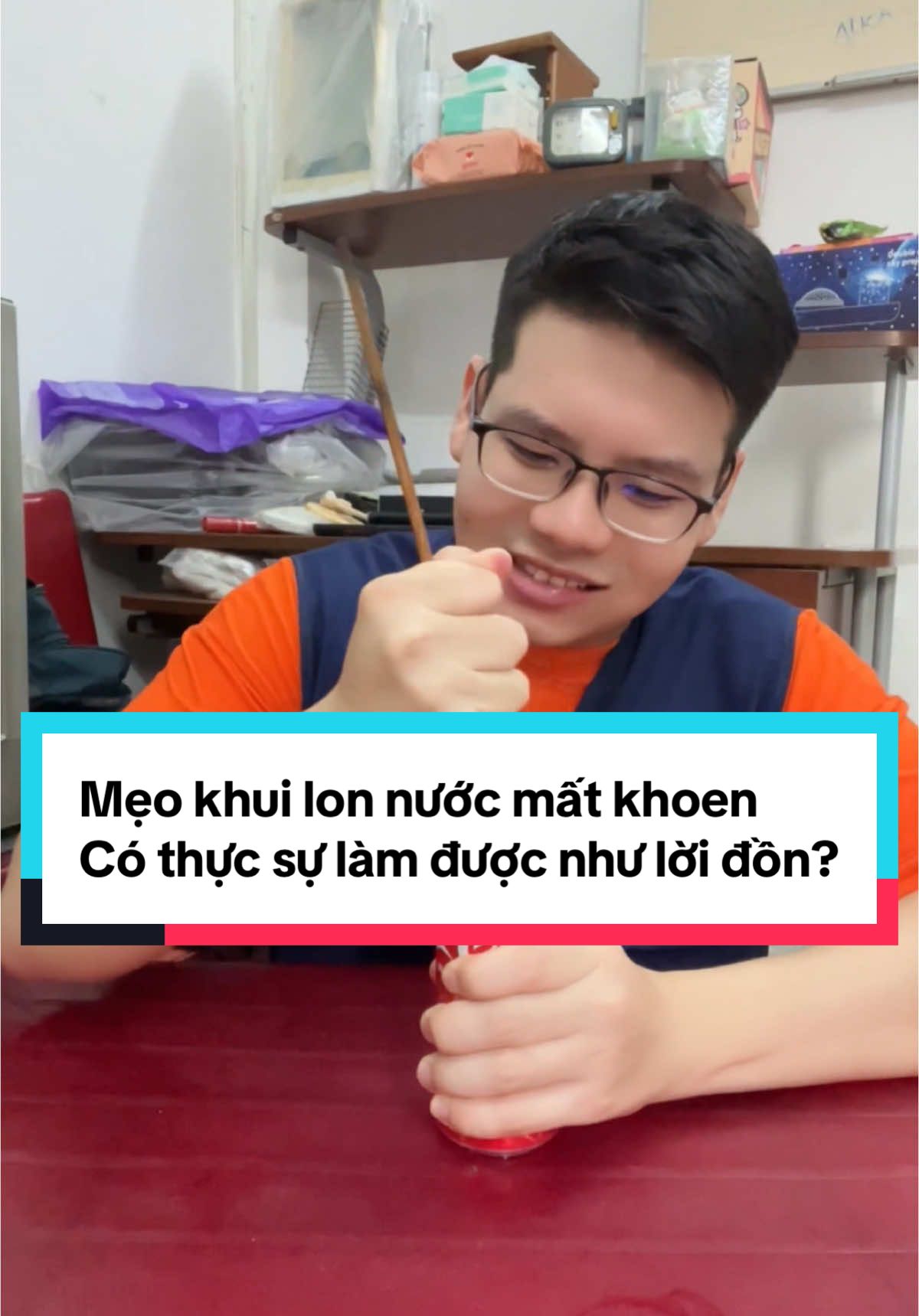 #creatorsearchinsights Mẹo khui lon nước mất khoen có thực sự làm được như lời đồn? #review #meo #meovat #meovatcuocsong #meohay #tiktokcreatorsearchinsightsincentive 