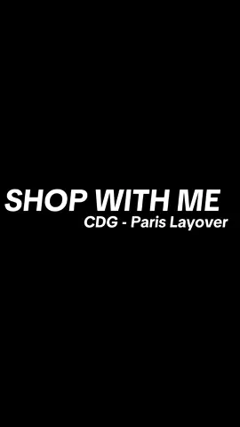 When I tell you I went off, I WENT OFF!! I did so much damage on this 2 hour layover, the sales associate at bvlgari had to help me carry all by bags to the gate!!! I #paris #cdgairport #shopping #dutyfree #fyp 