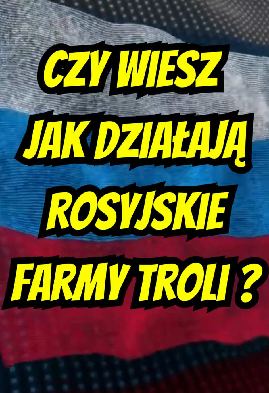 Czy wiesz jak dzialaja Rosyjskie farmy troli ? | #tiktok_polska #ciekawostki #rosja 