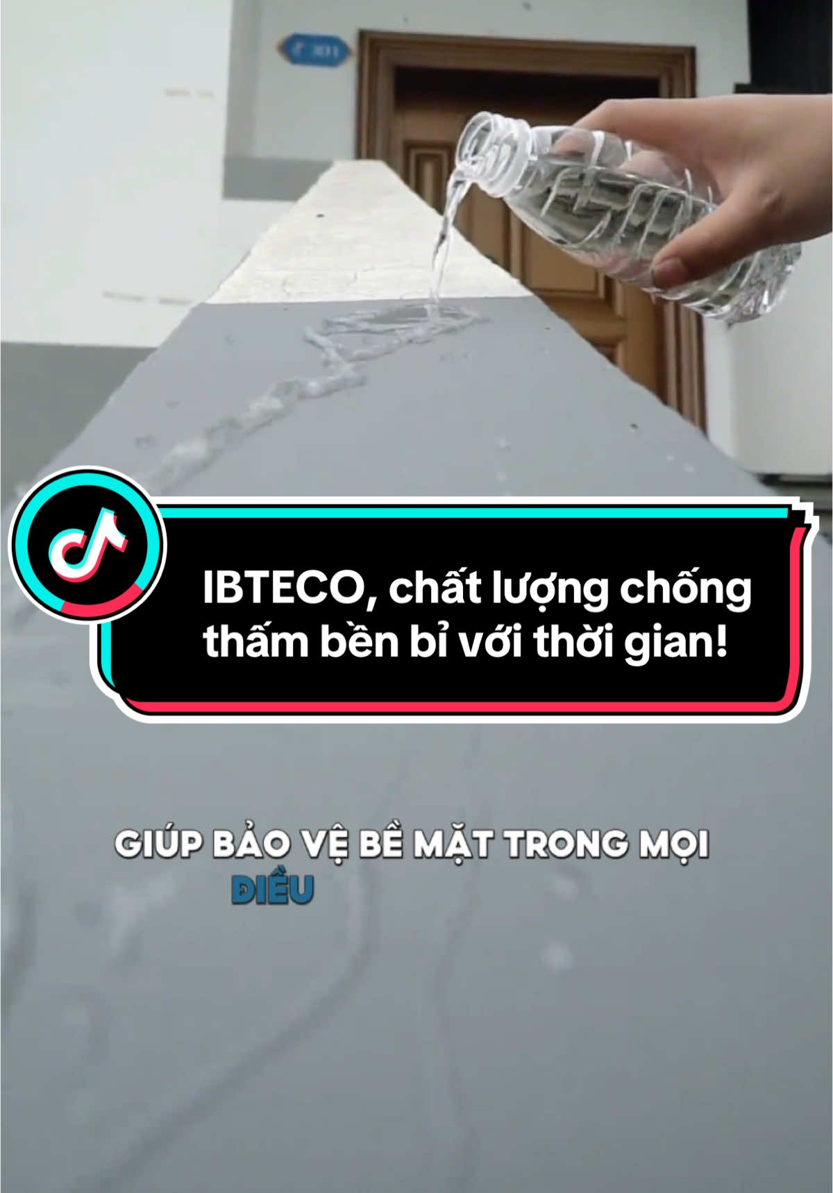 Sơn chống thấm IBTECO, chất lượng chống thấm bền bỉ với thời gian! #IBTECO #hoanghagroup #sonchongtham #keochongtham #SonIBTECO #HoangHaGroup #vatlieuxaydung #nhamaysanxuat #sonnuocvietnam #fyb 