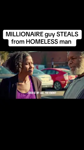 MILLIONAIRE guy STEALS from HOMELESS man  #creatorsearchinsights #howtogetmoreviews #100kviews #fyp #testing #viral_video #viral_video #shorts #reality #trendingvideo #