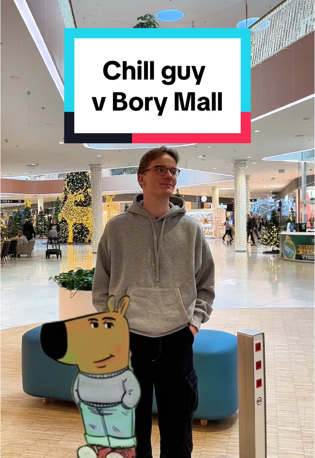 Nakupovať v Bory Mall je aj tak vždy chill ✨🫶 #bory #borymall #borylajf 