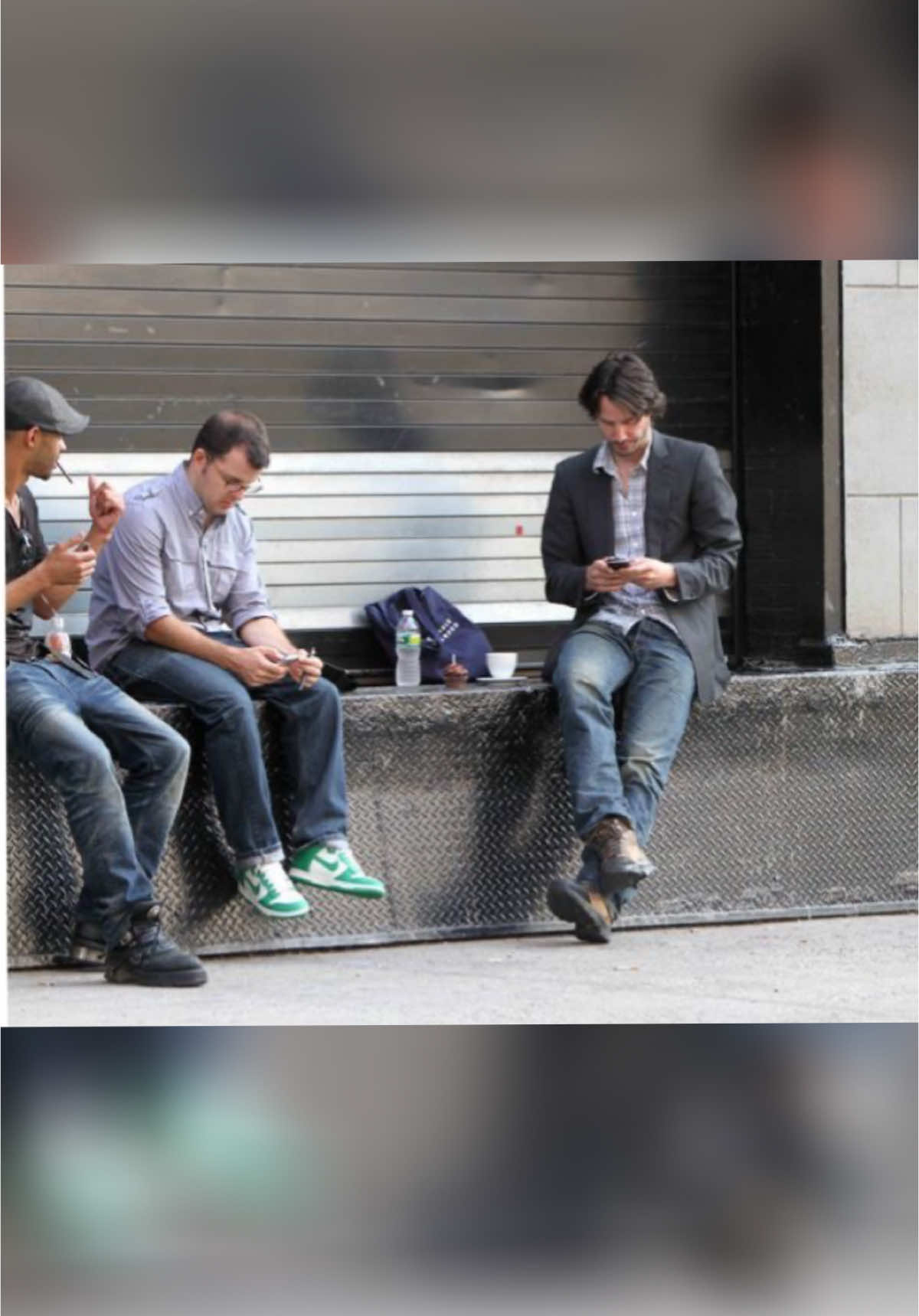 “Keanu Reeves Alone” #fpy #keanureeves #humility #kindness #charity #inspiration