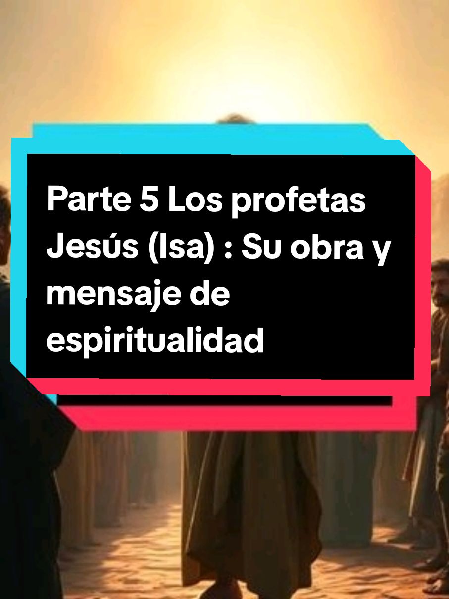 Jesús (Isa) El Mesías, es un profeta clave en el Islam. Enseño amor, justicia y compasión, realizó milagros y será parte de los signos del Día del Juicio. Su historia nos inspira a vivir con propósito y fé. ¿Qué te inspira más de su vida? Déjalo en loe comentarios! #Jesusenelislam #profetasenelcoran #leccionesdefe #elmesias 